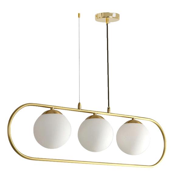 TAKLAMPA HÄNGANDE GLAMOUR APP915-3CP Guld
