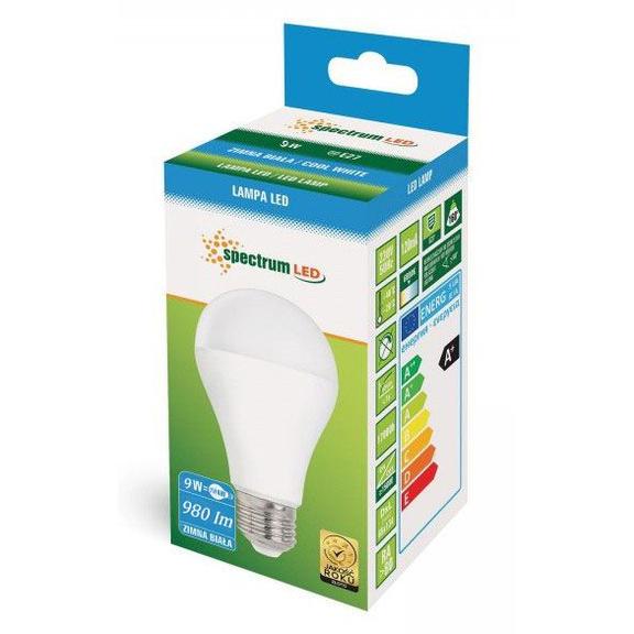 LED-lampa Kall E27 230V 9W WOJ+14612
