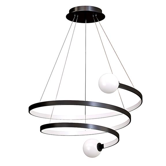LED-pendellampa LHJ029-CP SVART