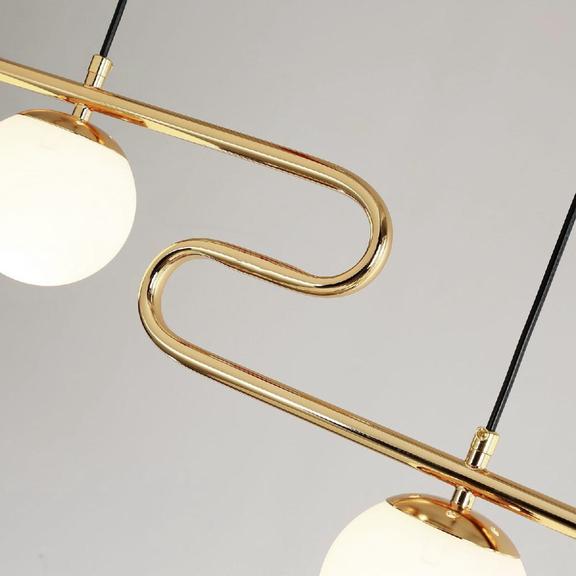 TAKLAMPA HÄNGANDE Gold APP1599-5CP