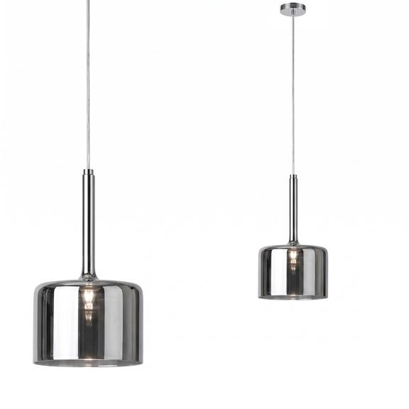 Lampada da soffitto APP1698-1CP Chrome