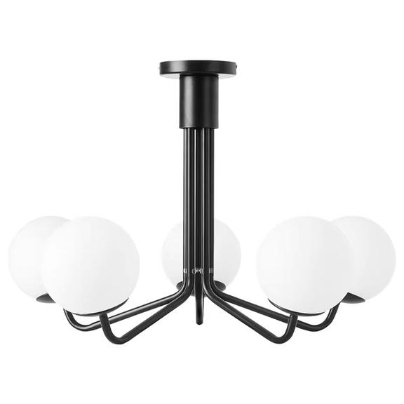 HÄNGANDE TAKLAMPA SVART APP1578-5C
