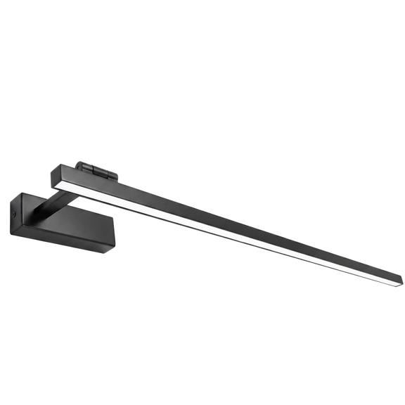 Badrum vägg LED-lampa SWE036-1W 80cm BLACK