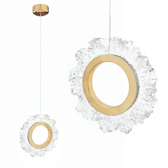 HÄNGANDE LED TAKLAMPA LHJ102-1CP GULD