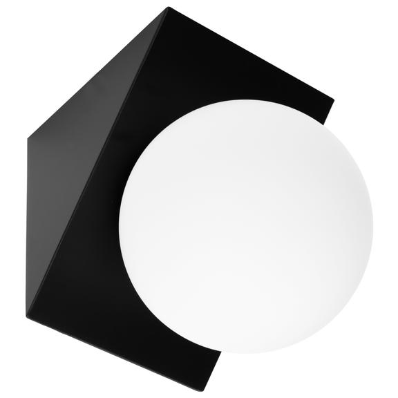 VÄGGLAMPA KINKIET APP1227-1W Svart