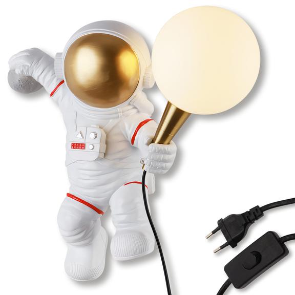 VÄGGLAMPA ASTRONAUT APP1804-1W COSMO