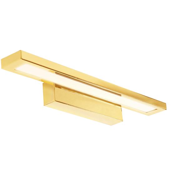 LED vägglampa guld 60 cm APP837-1W