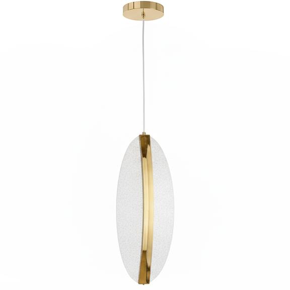HÄNGANDE LED TAKLAMPA G131-CP GULD