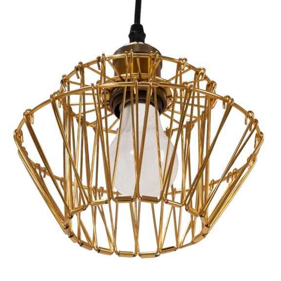 Taklampa Hängande APP942-1CP Set 36 cm Guld