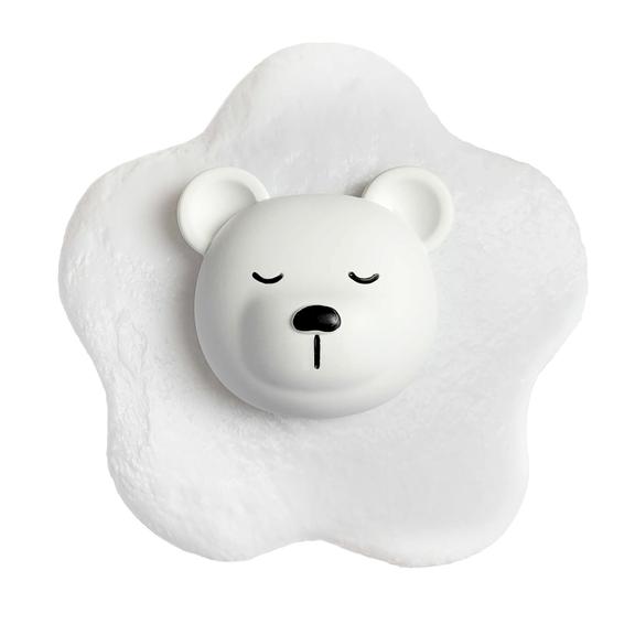 VÄGGLAMPA LED G181-W VIT NALLE