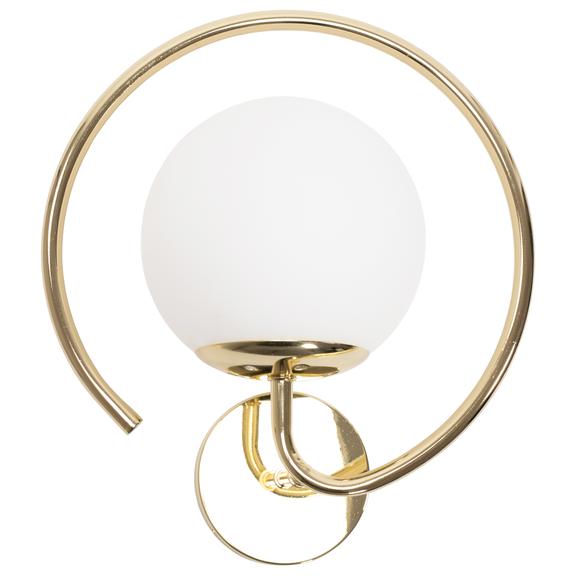 VÄGGLAMPA VÄGGLJUS APP1153-1W Guld