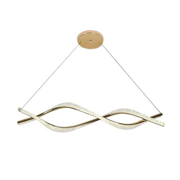 HÄNGLAMPA LED G033-CP GULD