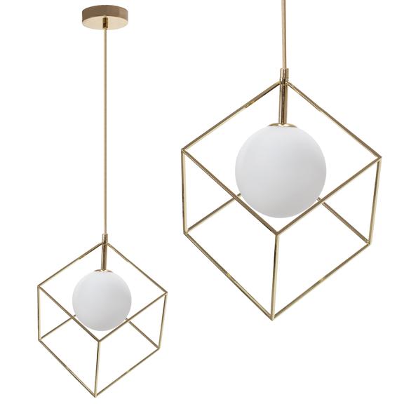 Hänglampa APP1210-1CP Guld