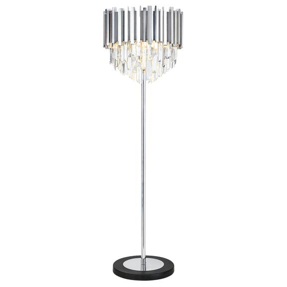 Golvlampa APP1716-3F Krom