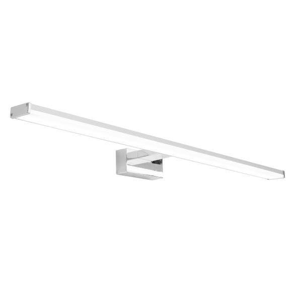 VÄGGLAMPA BADRUM LED ÖVER SPEGEL 12W 58CM APP369-1W KROM