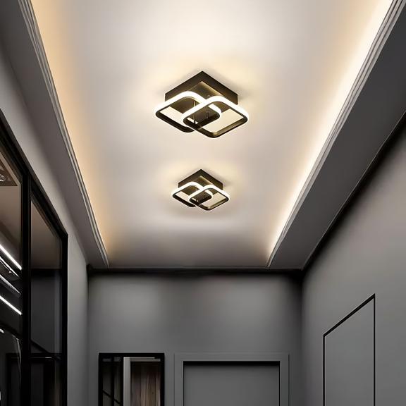Takplafond LHJ074-C Svart