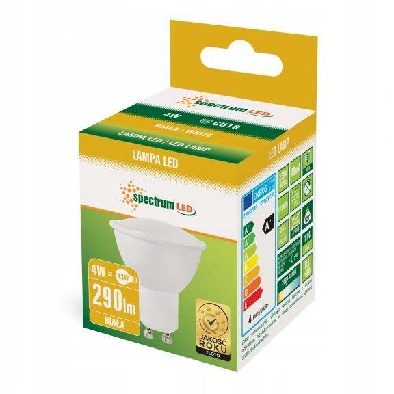 LED-lampa Neutral GU10 230V 4W 13261