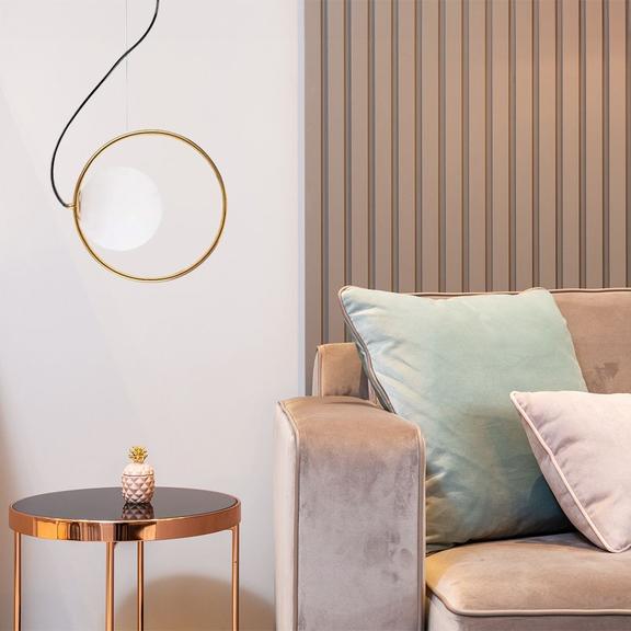 LAMPA APP1273-1CP Guld