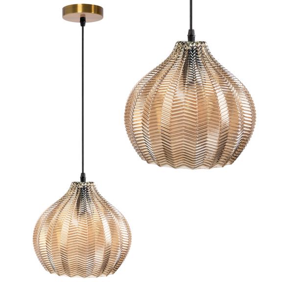 Retro Glas Taklampa APP893-1CP