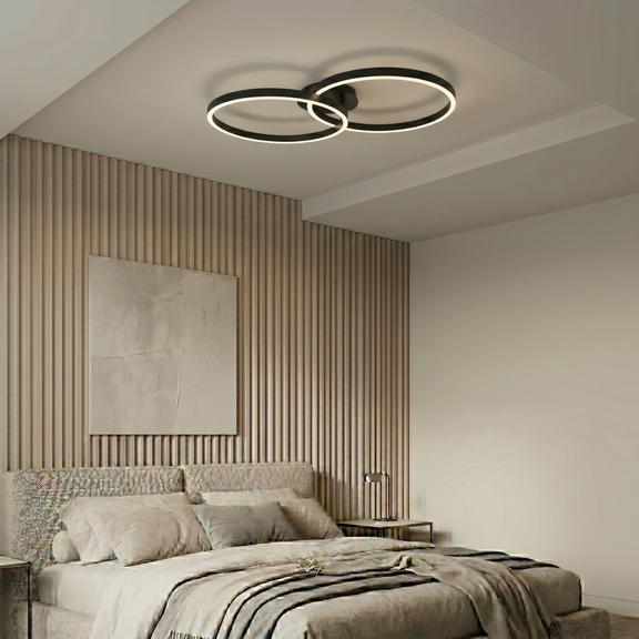 Taklampa LED SWE061-C BLACK