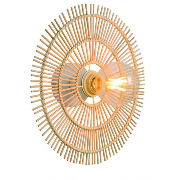 Bambusvägglampa Boho APP1267