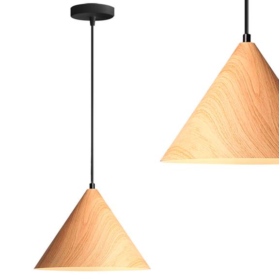 TAKLAMPA HÄNGANDE APP1442-1CP WOOD