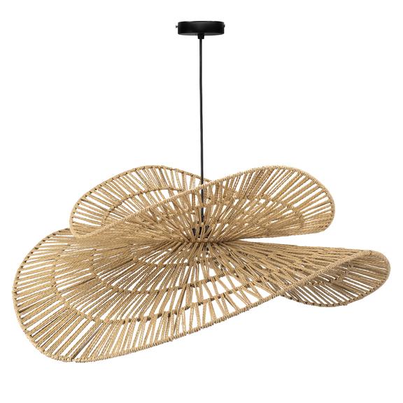 Boho takpendlad taklampa APP1738-1CP 80 CM