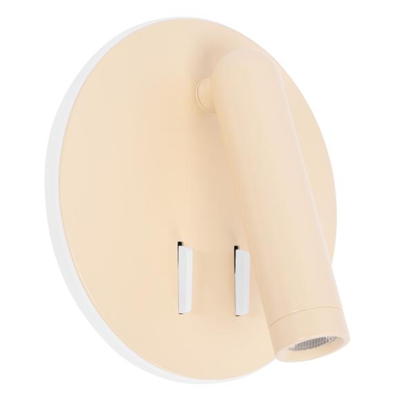 Vägglampa APP1615-1W beige