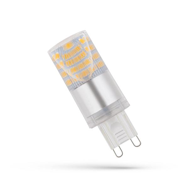 LED-lampa VARMVITT LJUS G9 4W 230V PREMIUM woj+14433