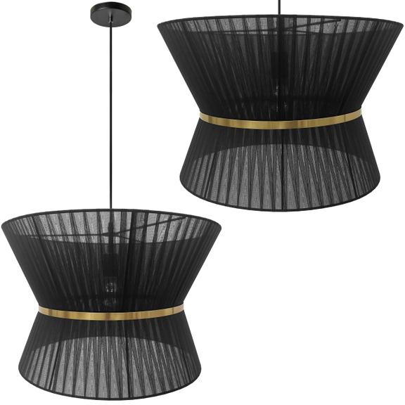 HÄNGANDE TAKLAMPA APP1503-1CP SVART