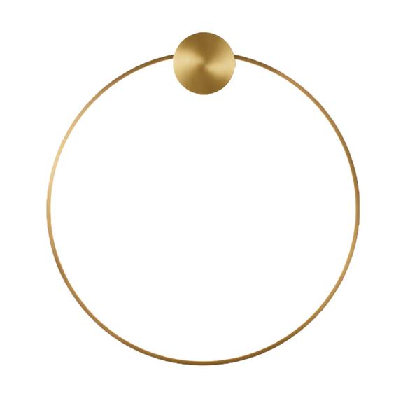 VÄGGLAMPA LED-VÄGGLAMPA APP1391-CW GAMMAL GULD 50 cm