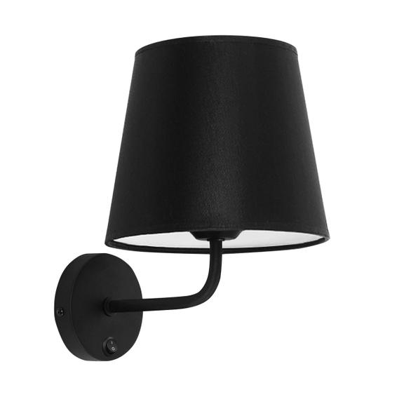 Vägglampa APP1612-1W svart