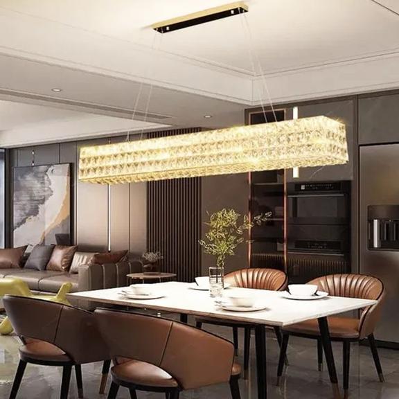 HÄNGENDE LED TAKLAMPA APP1566-CP Guld