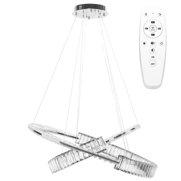 HÄNGANDE LED-LAMPA APP1525-CP60/80 KROM