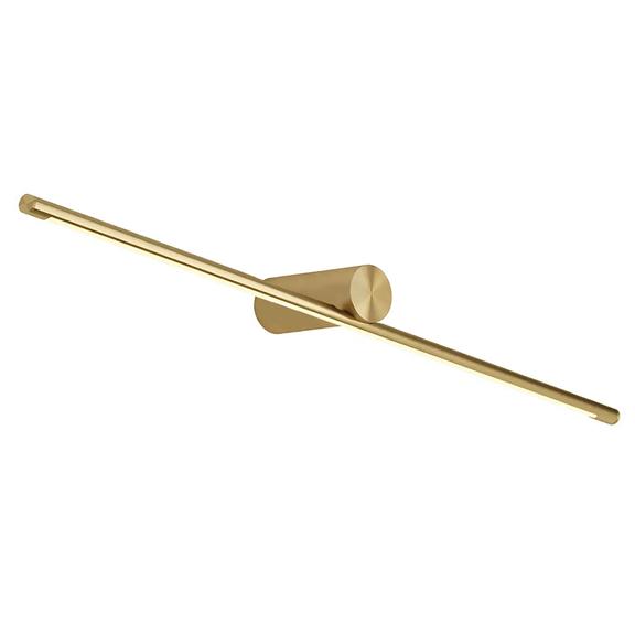 BADRUMSVÄGGSLAMPA LED 60 CM APP1348 GAMMAL GULD