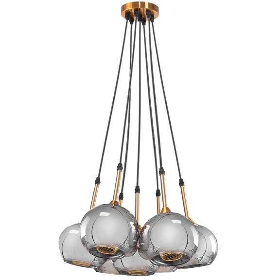 Taklampa Hängande Glas Klot APP898-7CP