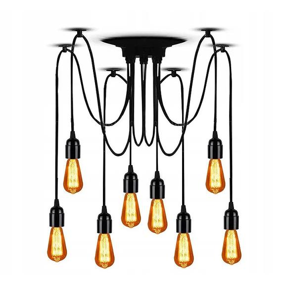 Lampa Spindel Spider 8