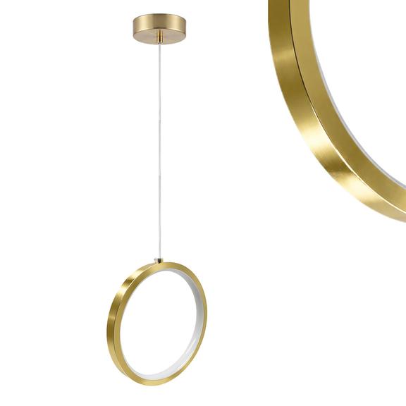 LED Pendellampa G112-CP Gold