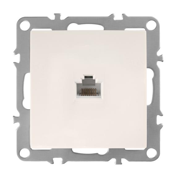 RJ45 Lizdas OSTE JNH010-S BEIGE