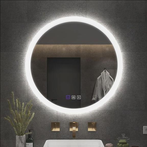 LED-VÄGGLL SPEL MED BLUETOOTH FFJ 80 cm