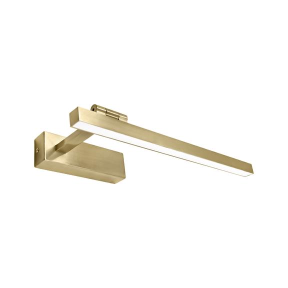 Badrum vägg LED-lampa SWE031-1W 40cm Brush Gold