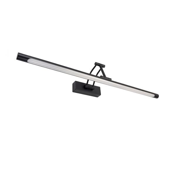 Badrum vägg LED-lampa SWE026-1W 60cm Black