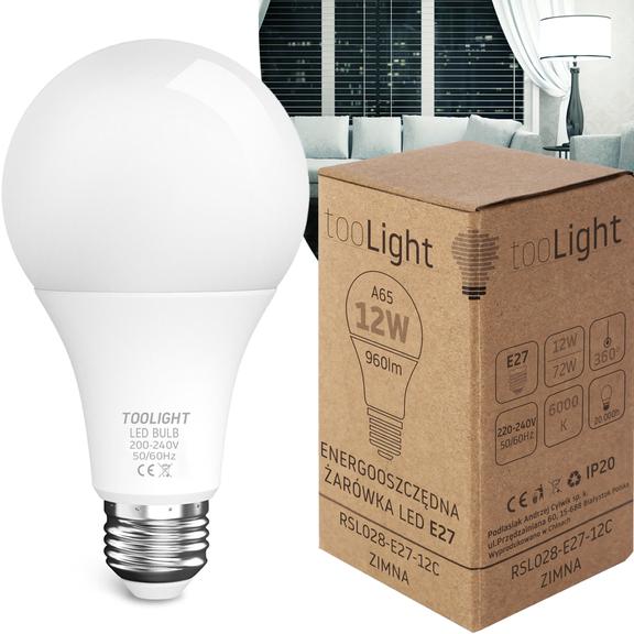 LED-lampa Kall E-27 12W RSL028