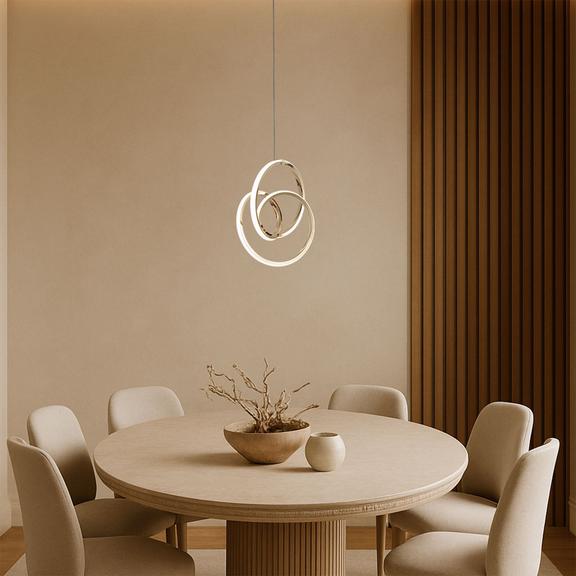 HÄNGLAMPA LED G076-1CP Guld