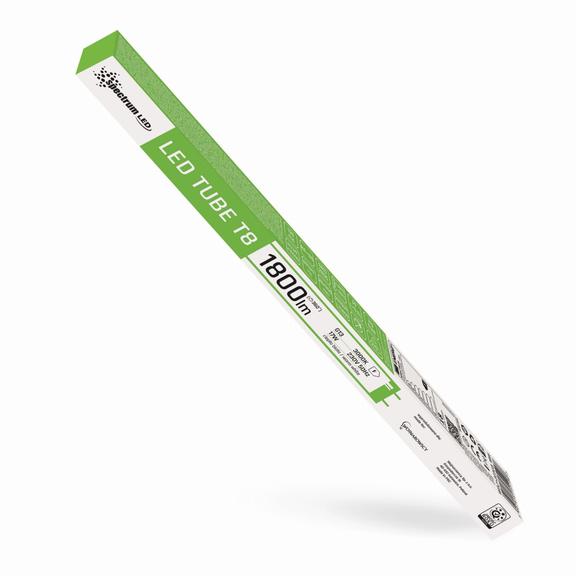 LED-rör Varmvit 120 CM T8 230V 17W WOJ+22303