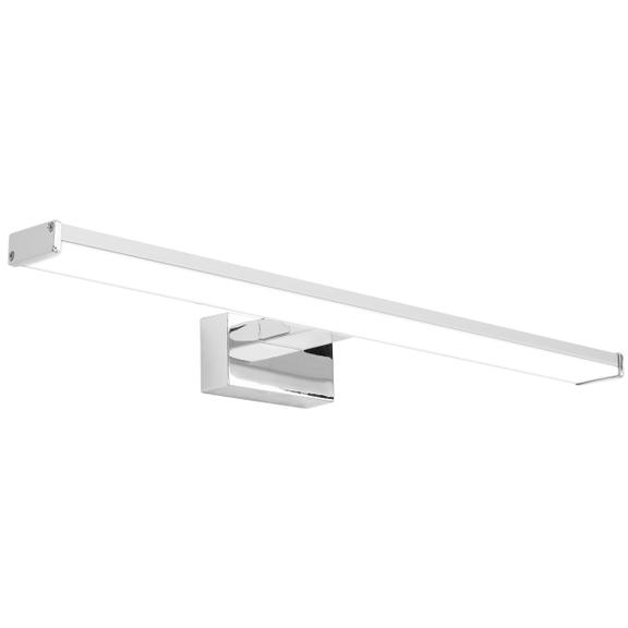 LAMPA VÄGGLAMPA BADRUM LED ÖVER SPEGEL 8W 40CM APP368-1W KROM