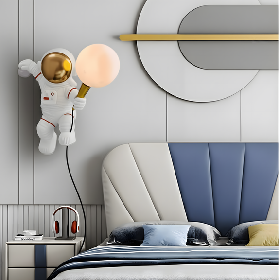 VÄGGLAMPA ASTRONAUT APP1804-1W COSMO