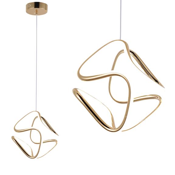 HÄNGANDE LED-LAMPA G067-CP GULD