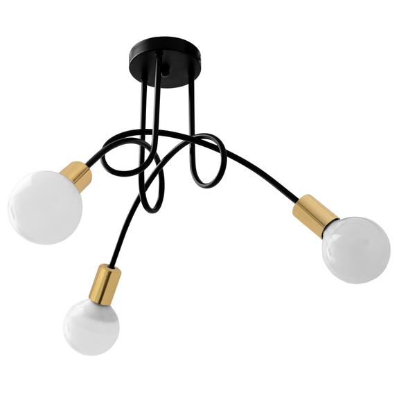 Lampa Paradise 3 APP517-3C Svart