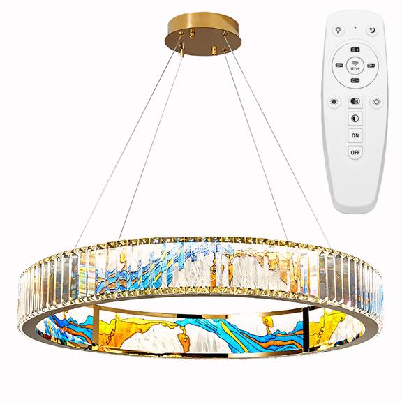 HÄNGANDE LED TAKLAMPA APP1748-CP 60CM